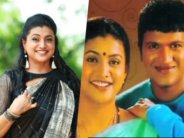 ನಟಿ, ರಾಜಕಾರಣಿ ರೋಜಾ ಸೆಲ್ವಮಣಿ ಕನ್ನಡದಲ್ಲಿ ನಟಿಸಿದ ಪ್ರಮುಖ ಸಿನಿಮಾಗಳಿವು...!