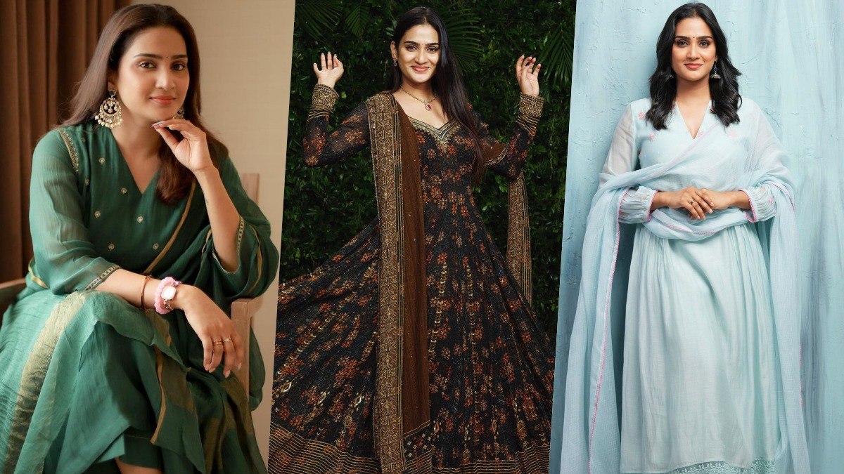Aditi Ravi’s Trendsetting Salwar Styles You Can’t Miss