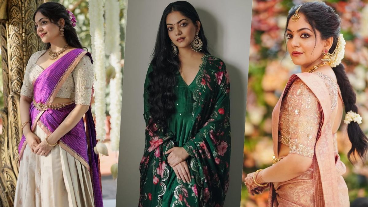Ahaana Krishna’s Ethnic Wardrobe Is a Perfect Blend Of Elegance And Modernity