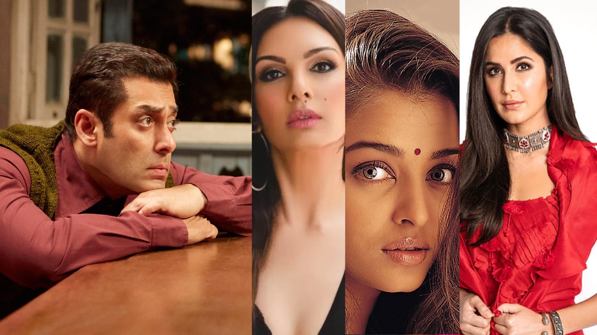 बॉलीवुड के भाईजान की लव लाइफ से जुड़ा है इन 5 एक्ट्रेस का नाम