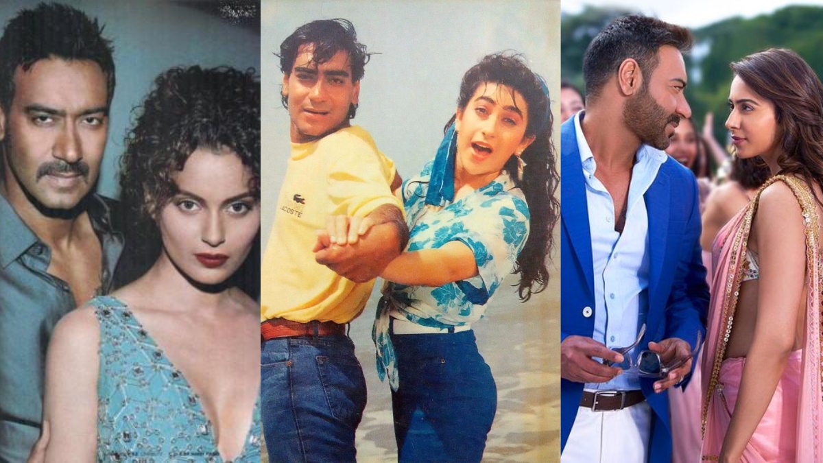 बॉलीवुड के \'सिंघम\' का दिल चुरा चुकी हैं ये हसीनाएं! एक घर टूटने की वजह बनते-बनते रह गयी