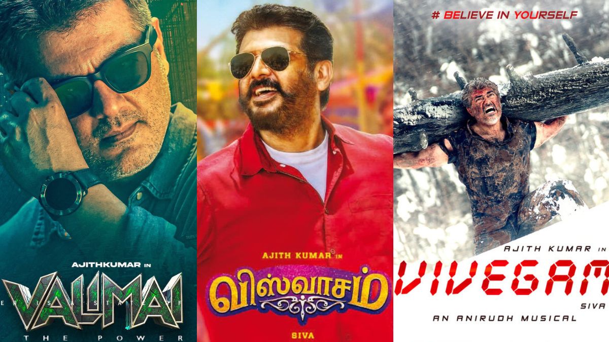 Ajith's V Trend: Exploring Movies with Titles Starting with 'V' Before Vidamuyarchi