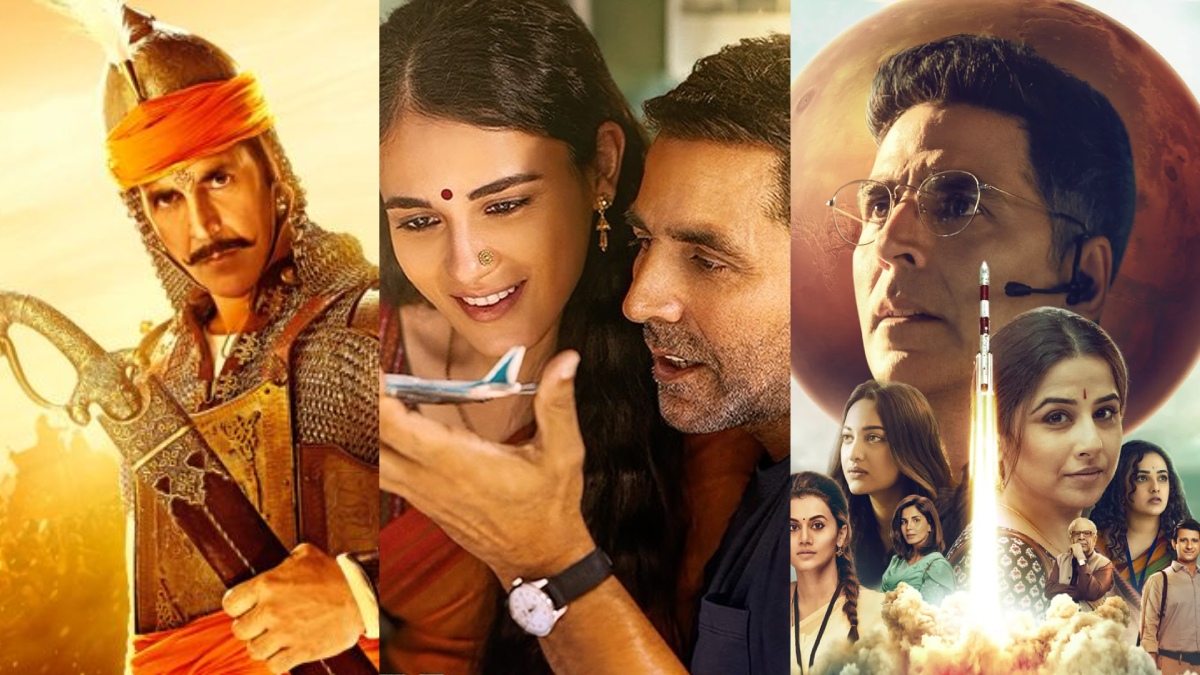 बॉक्स ऑफिस पर लगातार फ्लॉप हो रहीं अक्षय कुमार की फिल्में, सरफिरा भी हार गई दम