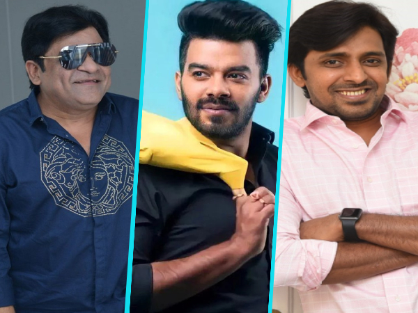 కమెడియన్లు గా ఎంట్రీ ఇచ్చి ... హీరోలుగానూ సినిమాలు చేసిన వాళ్ళు