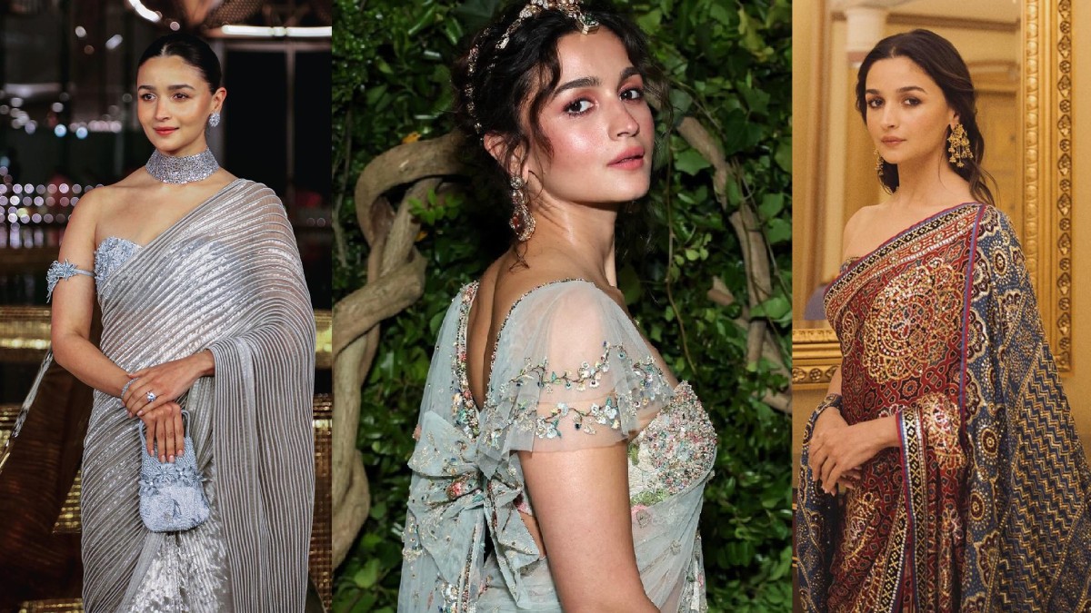 Met Gala 2024 से पहले यहाँ देखें साड़ी में आलिया भट्ट के शानदार Red Carpet Looks