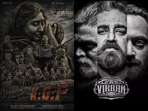 அதிக வசூலில் டாப் 10 இடங்களில் உள்ள இந்திய திரைப்படங்கள்