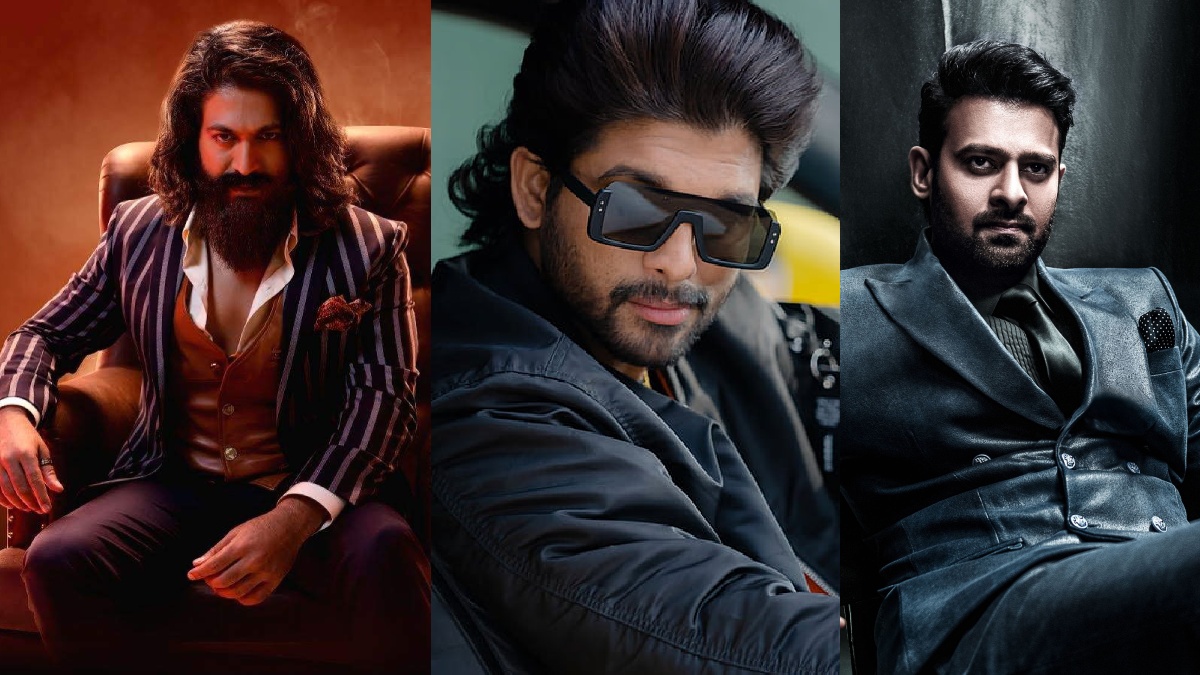 1000 करोड़ क्लब में शामिल हैं साउथ के ये टॉप 5 एक्टर