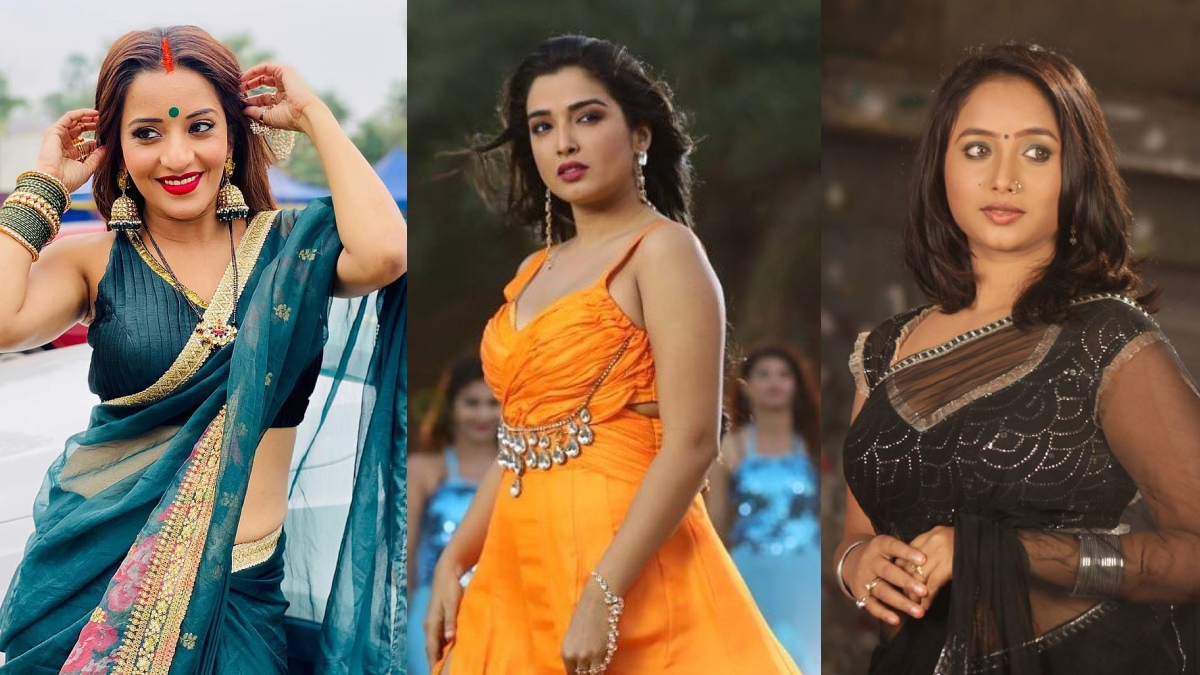 भोजपुरी अभिनेत्रियों का वेब सीरीज में बोल्ड अवतार: देखकर छूट जाएंगे पसीने