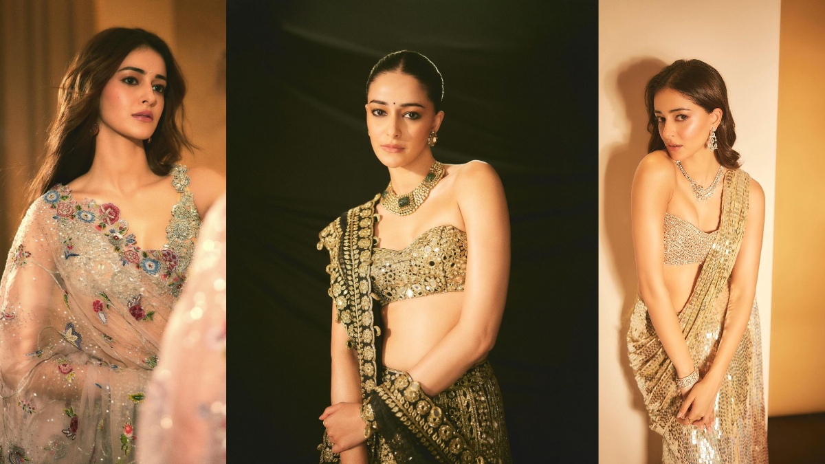 अनन्या पांडे के दिवाली लुक्स: फेस्टिव लुक के लिए बेस्ट आइडियाज