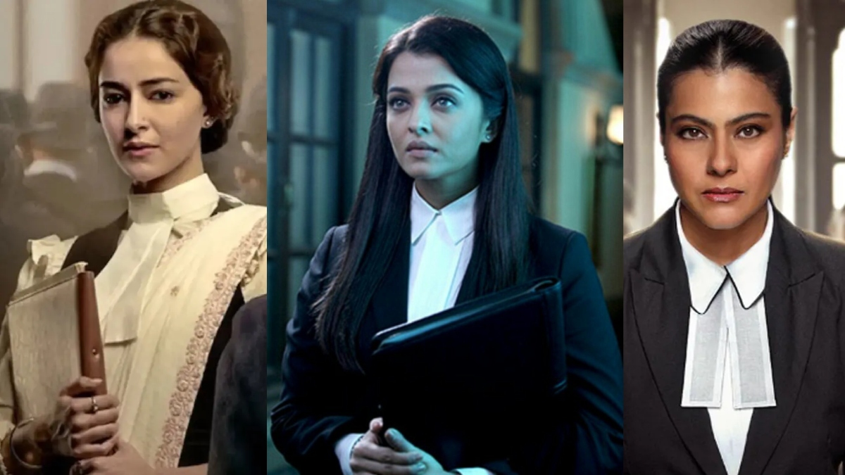 अनन्या से ऐश्वर्या तक: वकील के रोल में छा गईं ये 7 बॉलीवुड अभिनेत्रियाँ