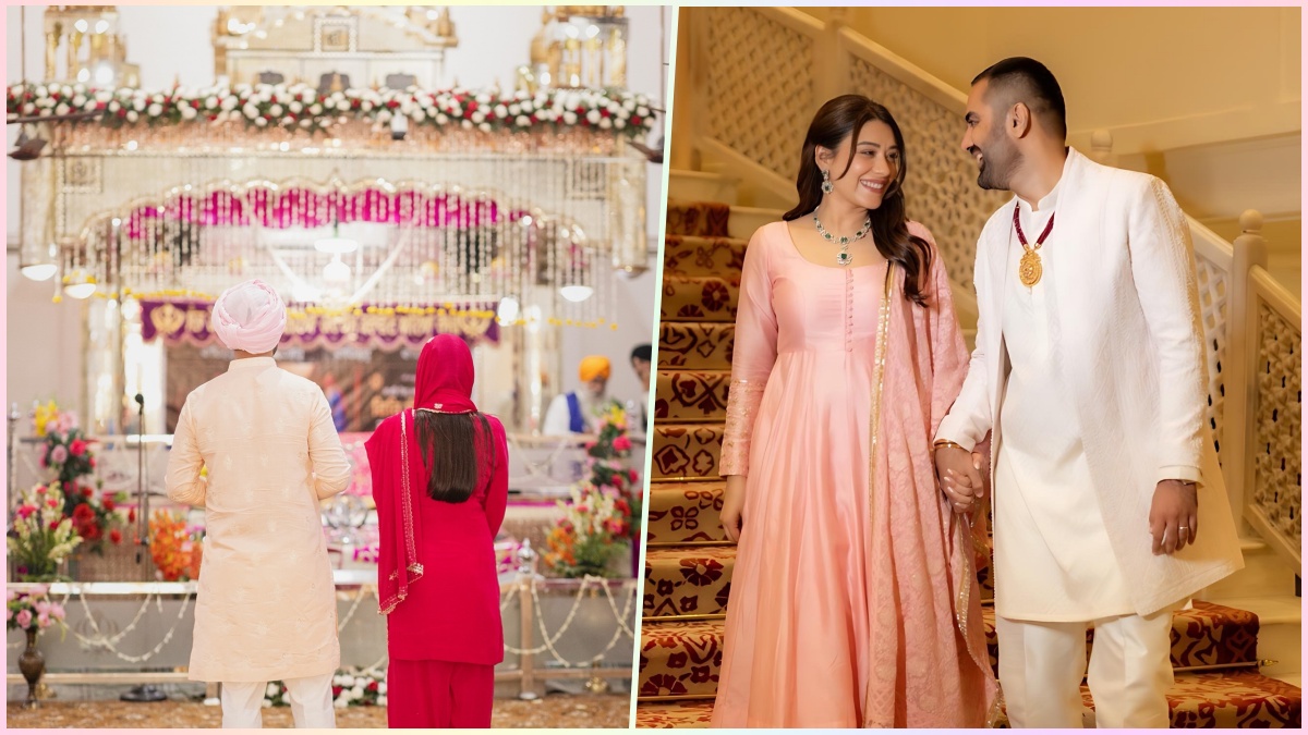 Anchal Singh’s Intimate Gurudwara Engagement: All About the Yeh Kaali Kaali Ankhein Actress