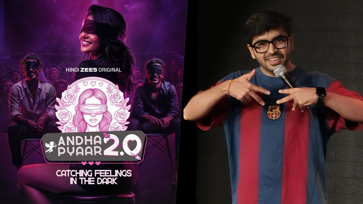 Andha Pyaar 2.0 OTT: When And Where To Watch Blind Dating Comedy Show Hosted By Vivek Samtani
