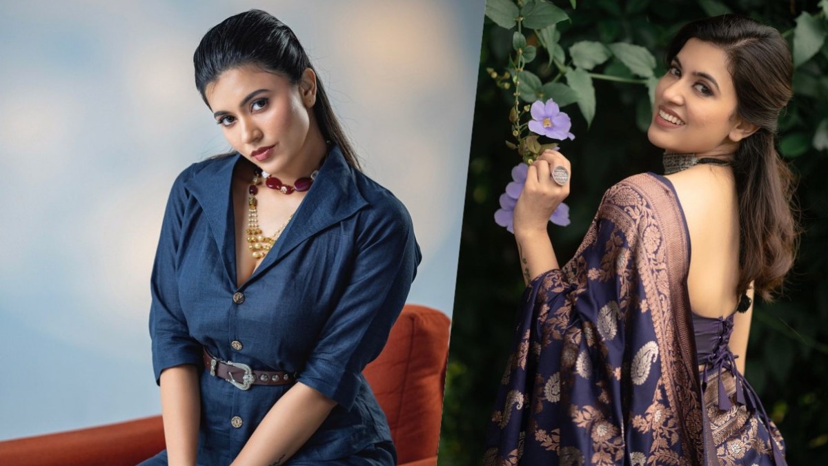 Anju Kurian's Best Ethnic Fashion Choices