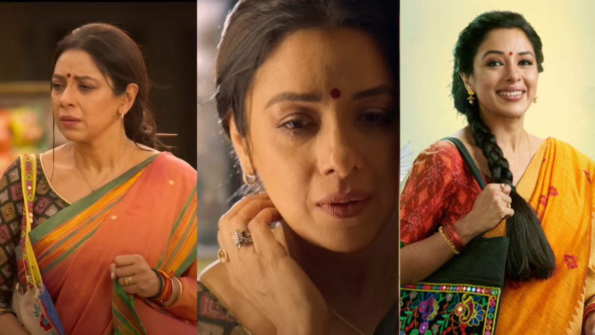 Anupamaa Leap: Will She Leave Everything Behind to Begin a New Life in Mumbai? Know Here 