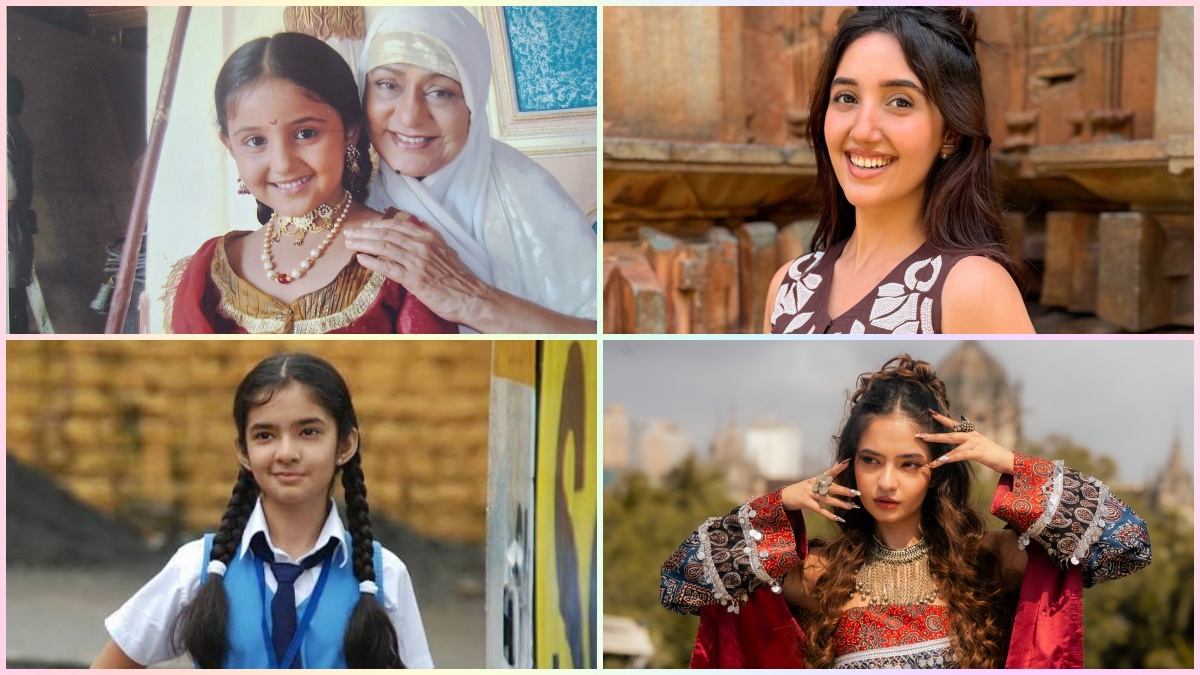 Anushka Sen To Ashnoor Kaur: TV’s Famous Child Actors All Grown Up, Check Out Their Latest Photos