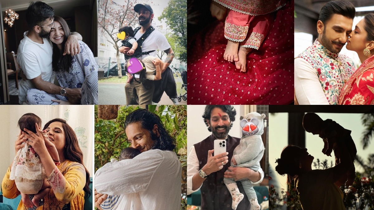 साल 2025 में ये सितारे अपने बच्चों संग मनायेंगें, पहला न्यू ईयर सेलिब्रेशन