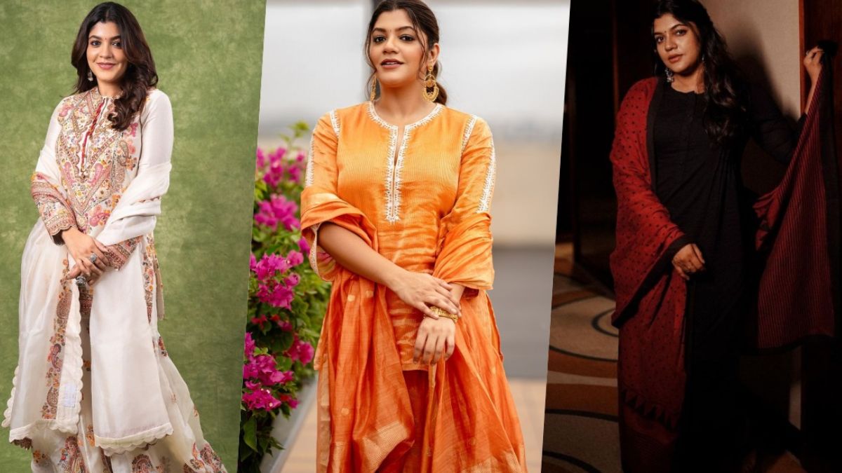 Aparna Balamurali’s Eye-catching Salwar Suit Looks