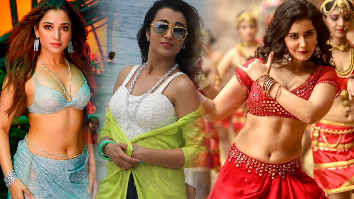 திரிஷா முதல் ராசி கண்ணா வரை.. அரண்மனை சீரிஸ் பட முன்னணி நடிகைகள் லிஸ்ட்