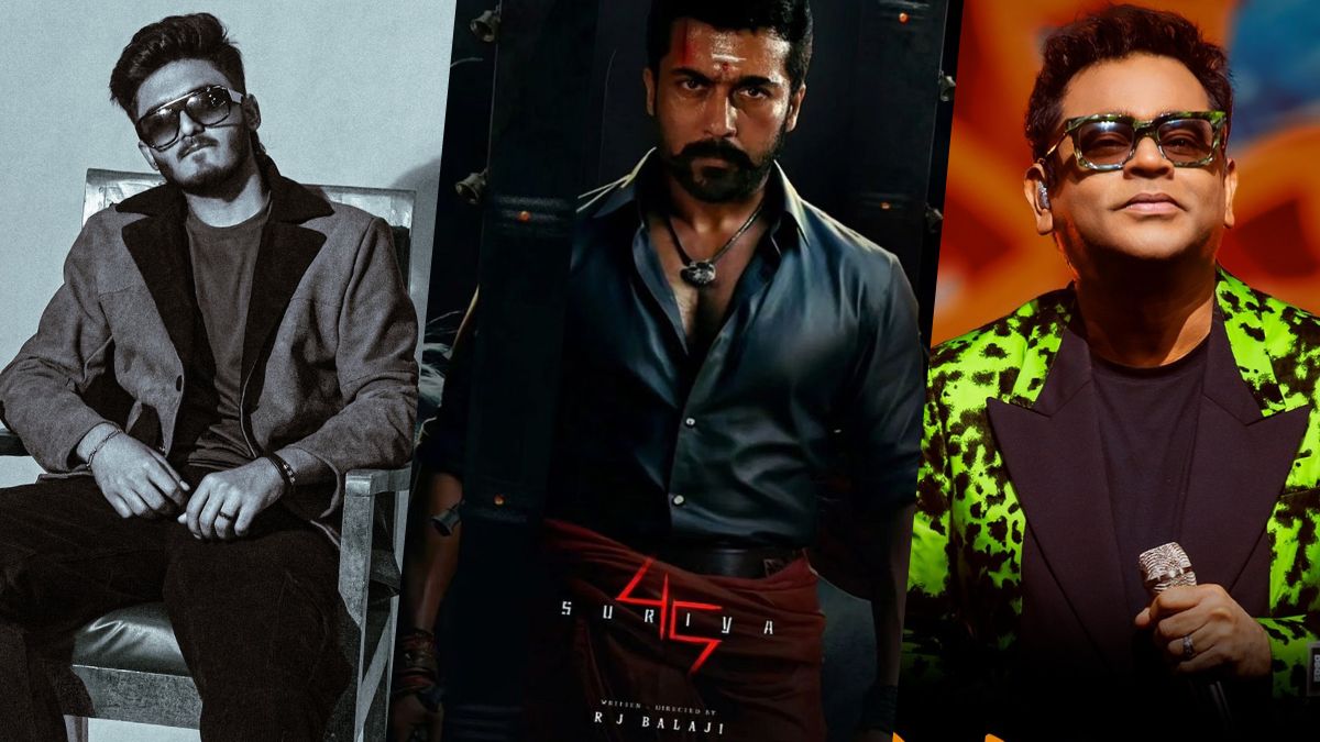 Asa Kooda Fame Sai Abayakkar to Replace A.R. Rahman for Suriya 45's Music