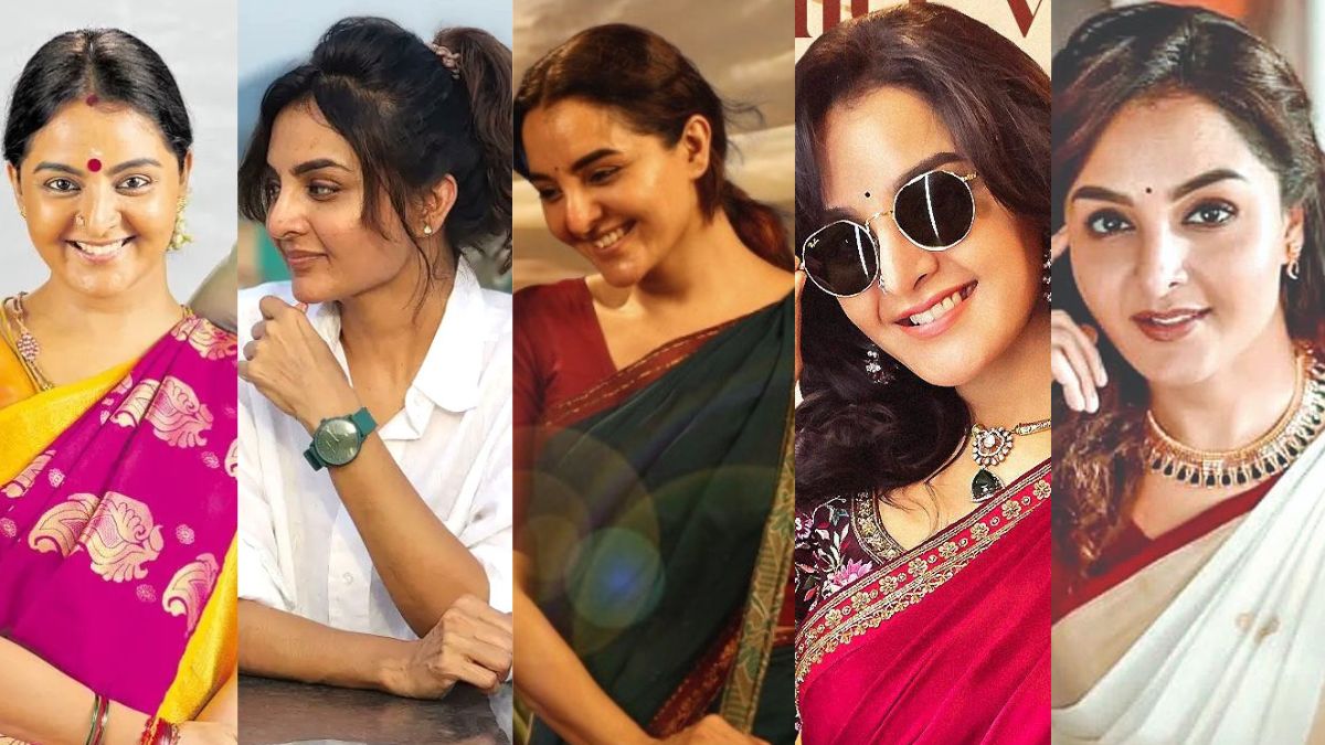 அசுரன் முதல் விடுதலை 2 வரை: மஞ்சு வாரீர் நடித்த தமிழ் திரைப்படங்களின் பட்டியல் 