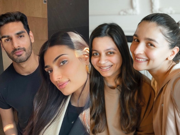 अथिया शेट्टी और अहान शेट्टी से लेकर आलिया भट्ट और शाहीन भट्ट तक बॉलीवुड की सबसे कूल सिबलिंग जोड़ी