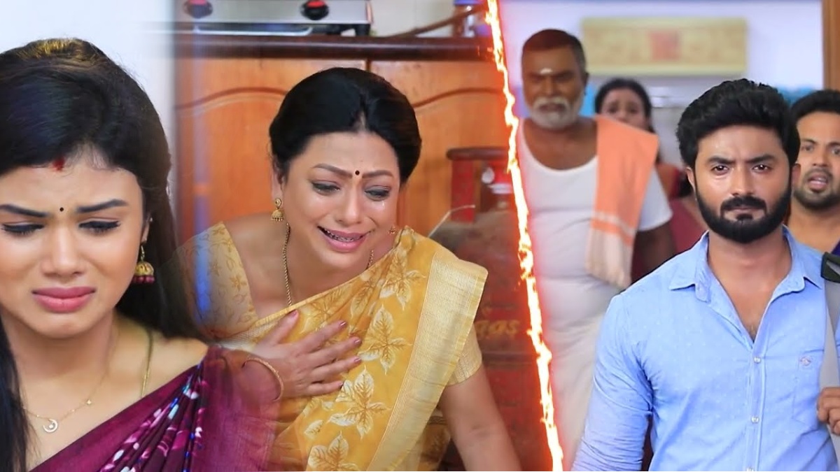 Baakiyalakshmi: பூகம்பமாக வெடித்த பிரச்சனை.. வீட்டை விட்டு வெளியேரும் எழில்!