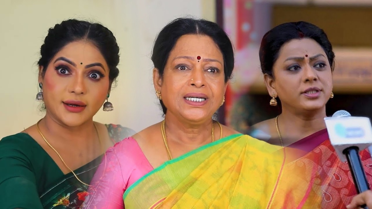 Baakiyalakshmi: ஈஸ்வரியை காப்பாற்றிய பாக்கிய... இறுதி நிமிடத்தில் பரபரப்பான ட்விஸ்ட்!