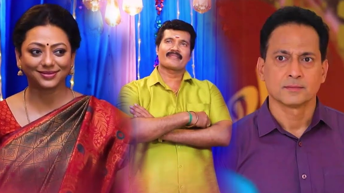 Baakiyalakshmi: பலரும் எதிர்பார்த்த பாக்கியா - பழனிச்சாமி காதல் கதை ஆரம்பம்!