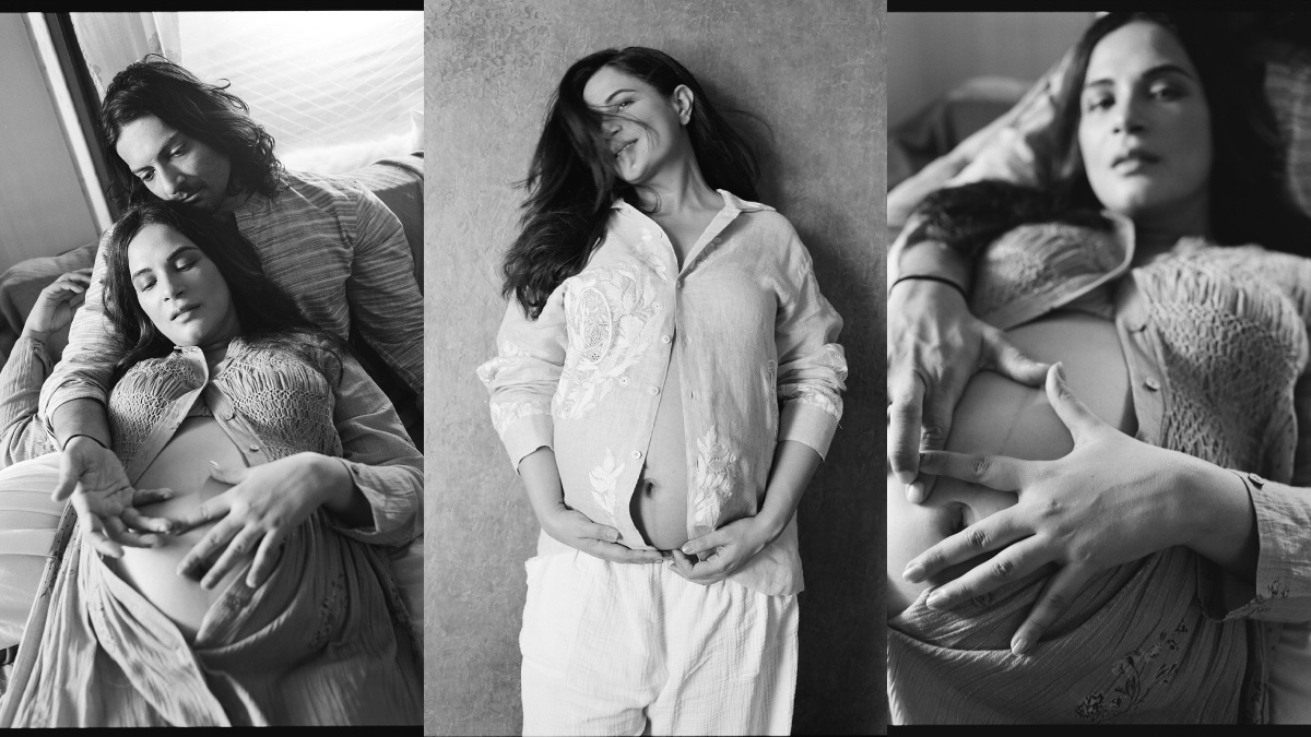 ऋचा चड्ढा और अली फजल ने मैटरनिटी फोटोशूट के ज़रिए मनाया आने वाले पेरेंटहुड का जश्न