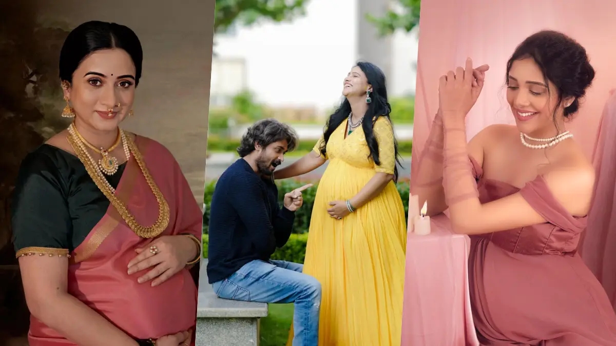 ತಾಯ್ತನದ ಸಂಭ್ರಮದಲ್ಲಿರುವ ಕನ್ನಡದ ನಟಿಯರ ಬೇಬಿ ಬಂಪ್ ಫೋಟೋಶೂಟ್ ಇಲ್ಲಿದೆ. 