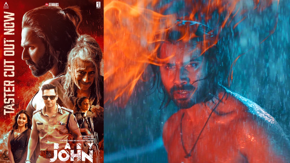 Baby John Taster Cut Out: इस दिन रिलीज होगी, वरुण धवन-कीर्ति सुरेश की एक्शन पावर पैक फिल्म