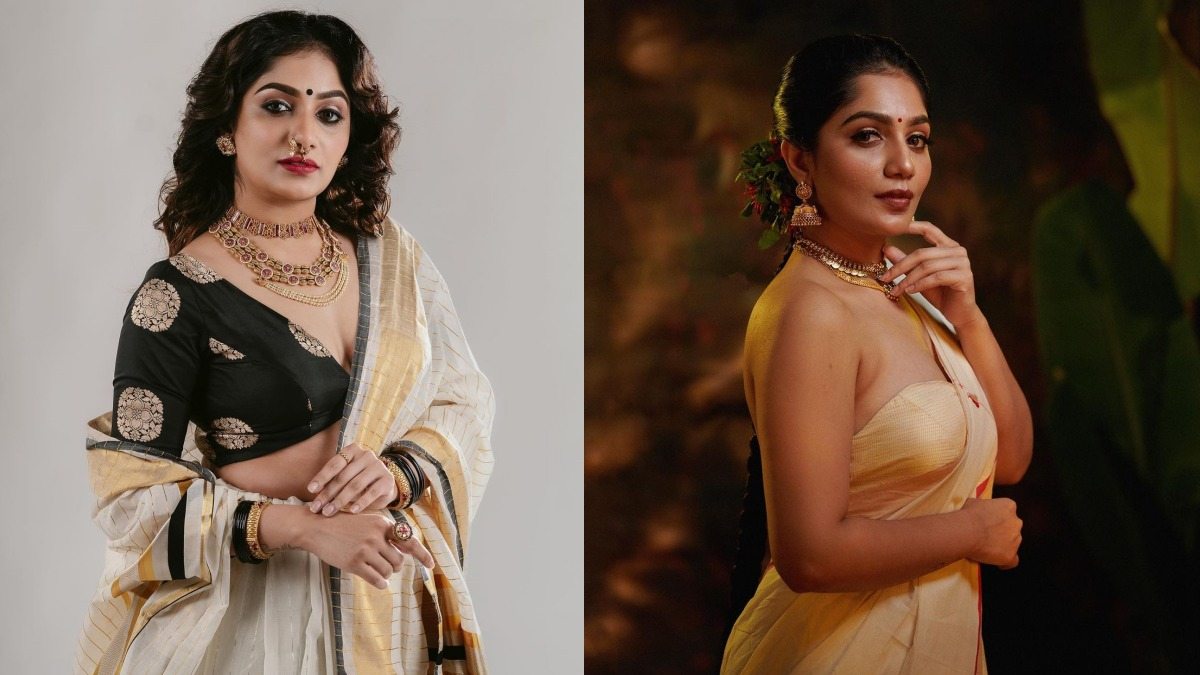 Badai Bungalow Fame Arya Shines Bright As A Desi Fashion Queen