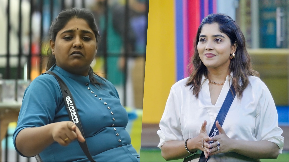 ನನಗೆ ನಿನ್ ಥರ ಡವ್ ಮಾಡೋದಕ್ಕೆ ಬರಲ್ಲ, ನೀನ್ ಯಾವಳೇ ನಂಗೆ ಹೇಳೋಕೆ?- ಐಶ್ವರ್ಯಾ ವಿರುದ್ಧ ತುಕಾಲಿ ಮಾನಸ ಕಿಡಿ