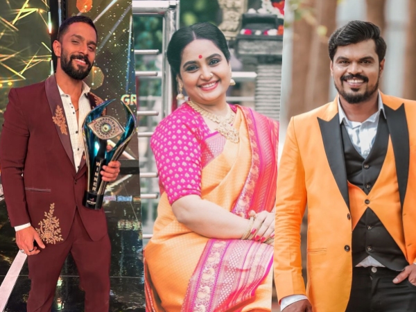 ಬಿಗ್ ಬಾಸ್‌‌ ಕನ್ನಡ ಸೀಸನ್ 1ರಿಂದ 10ರವರೆಗೆ ವಿಜೇತರ ಪಟ್ಟಿ ಇಲ್ಲಿದೆ.