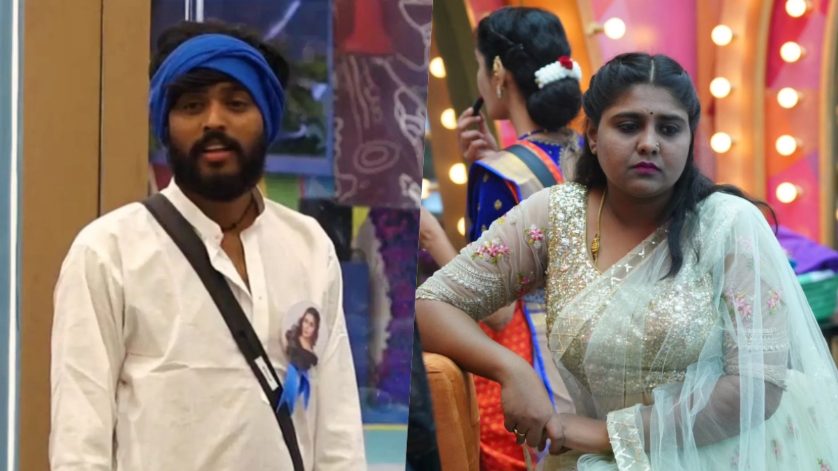 ಗಂಡ್ ಮಕ್ಳ ಮೇಲೆ ಹೊಡೆಯೋಕೆ ಹೊಕ್ಕಾಳೆ: ಮಾನಸ ಬಗ್ಗೆ ದೂರು ಹೇಳಿದ ಹನುಮಂತು