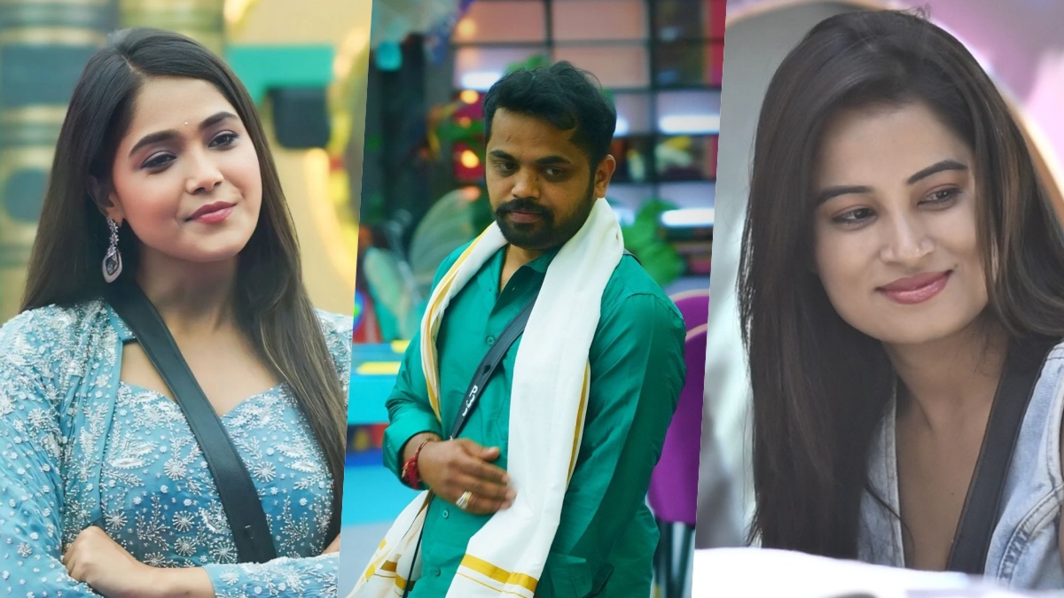 ಒಂದು ಹುಡುಗಿಗೆ ದಿಂಬಿನಿಂದ ಅಲ್ಲಿ ಹೊಡಿತೀರಲ್ಲ, ನಾಚಿಕೆ ಆಗಲ್ವಾ?-ಧನರಾಜ್ ವಿರುದ್ಧ ಸಿಡಿದೆದ್ದ ಮೋಕ್ಷಿತಾ-ಅನುಷಾ 