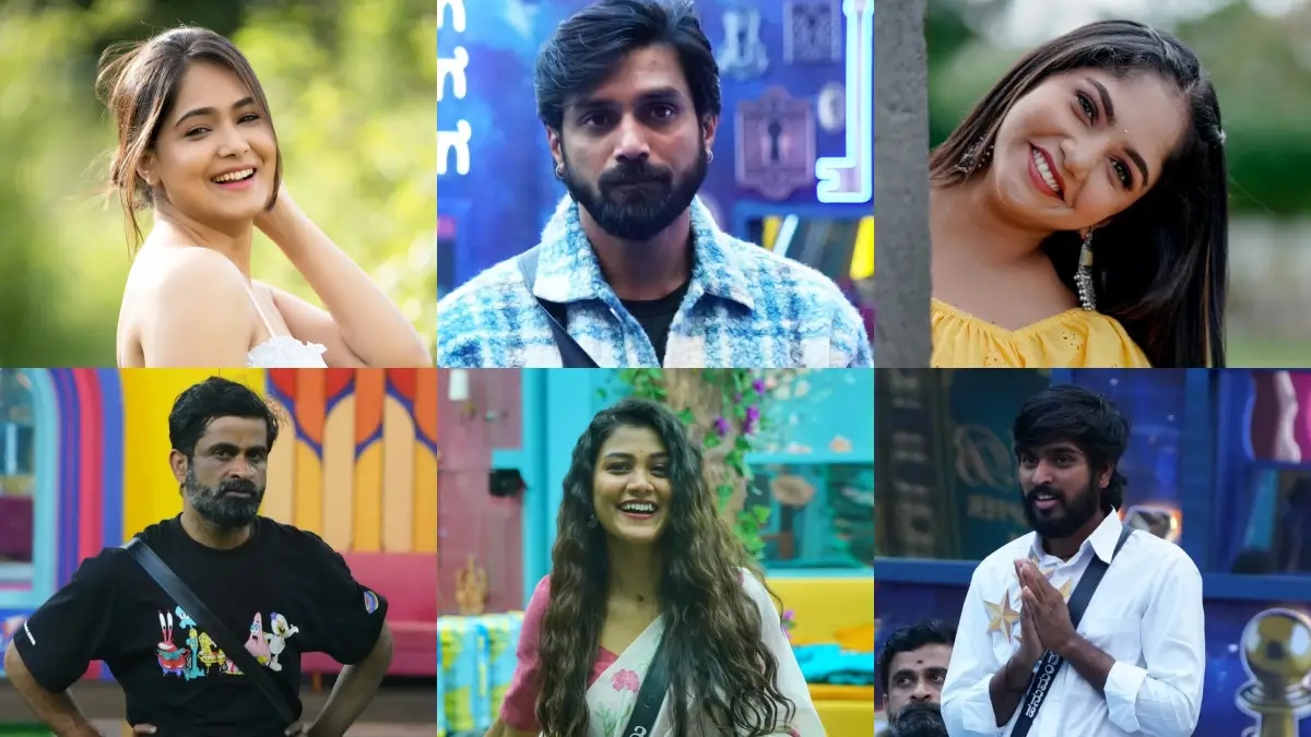 ದೊಡ್ಮನೆಯಲ್ಲಿ ಉಳಿದಿರುವ 8 ಸ್ಪರ್ಧಿಗಳ ಪೈಕಿ ಅತಿಹೆಚ್ಚು ಫಾಲೋವರ್ಸ್ ಹೊಂದಿರುವವರು ಯಾರು ಗೊತ್ತಾ? ಇಲ್ಲಿದೆ ಲಿಸ್ಟ್