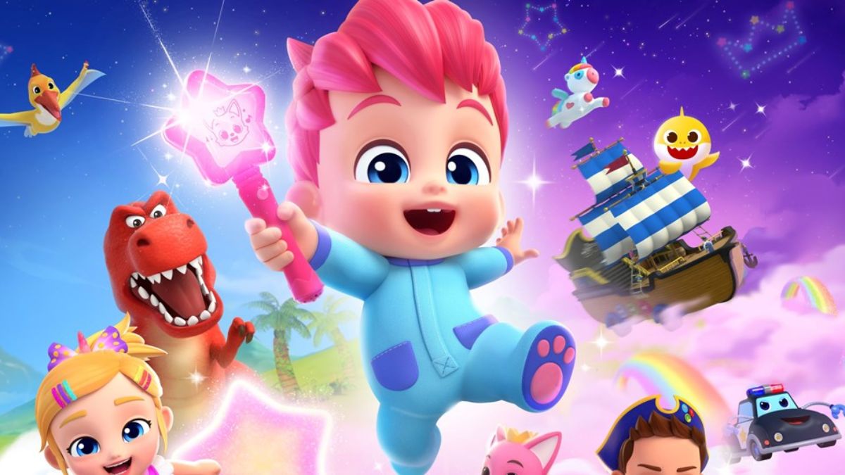 Bebefinn Sing-Along Movie: Into the Pinkfong World On...