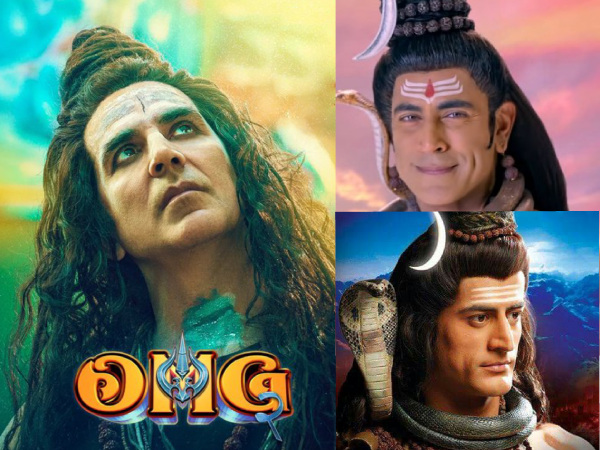 अक्षय कुमार से पहले भगवान शंकर के किरदार में नजर आ चुके हैं ये सितारें