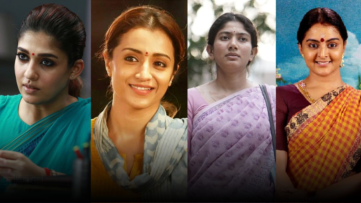 Behind Every Great Film, There’s a Strong Woman: 7 Unforgettable Women’s Roles Redefining Tamil Cinema