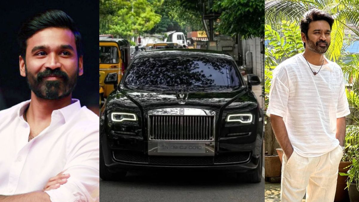 பென்ட்லி முதல் ரோல்ஸ் ராய்ஸ் வரை: நடிகர் தனுஷ் வைத்துள்ள சொகுசு கார் காலெக்ஷன்ஸ் 