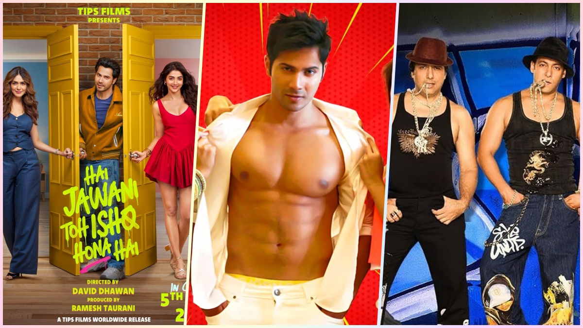 Best Comedy Movies Of David Dhawan Before Varun Dhawan Starrer Hai Jawani Toh Ishq Hona Hai