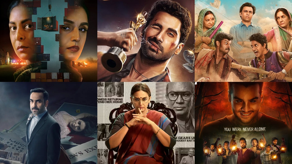 Best Hindi Web Series Of 2025 On Netflix, Prime Video, JioHotstar, Sony Liv, Zee5 and Youtube