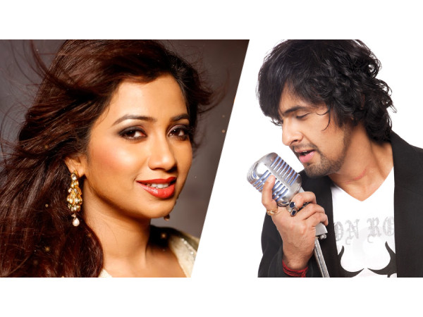 ಸೋನು ನಿಗಮ್ ಮತ್ತು ಶ್ರೇಯಾ ಘೋಷಾಲ್  ಬೆಸ್ಟ್ ಡುಯೆಟ್  ಗೀತೆಗಳು