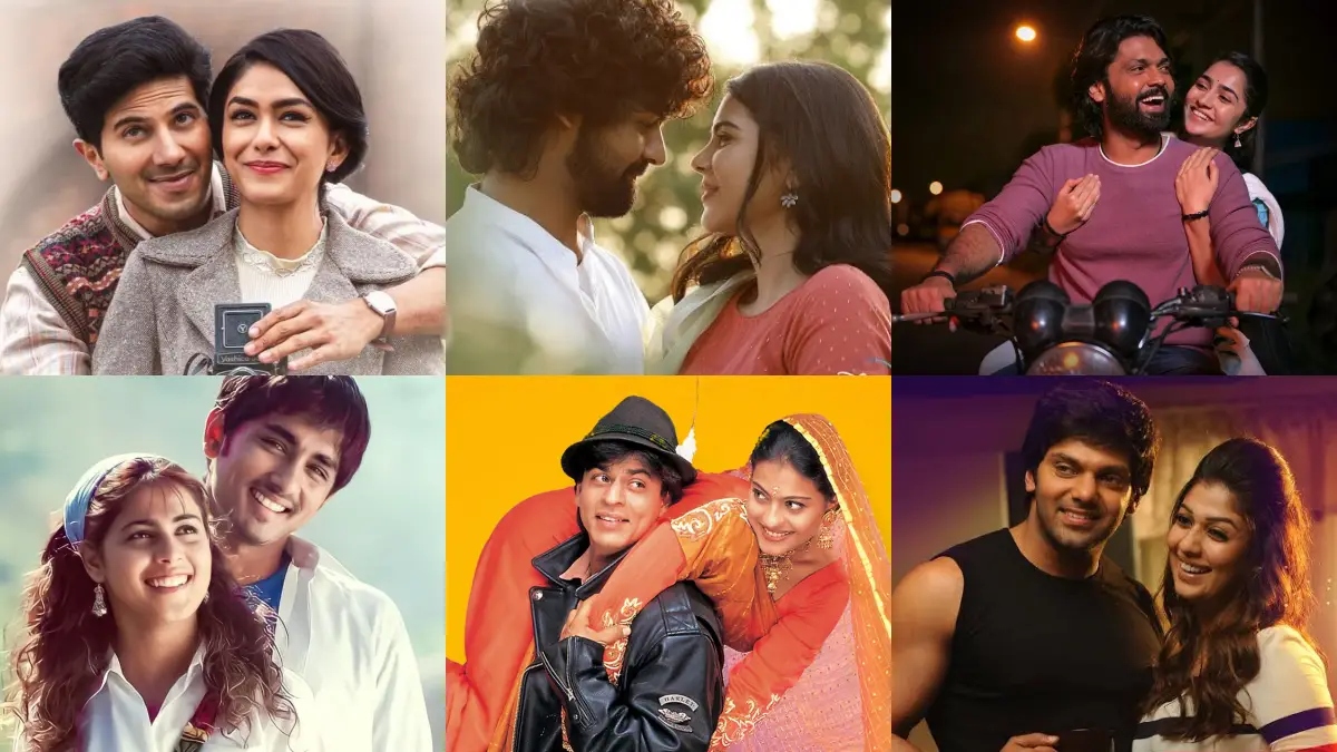 Valentine’s Day 2025: 5 ಭಾಷೆಯ ಸೂಪರ್ ಹಿಟ್ ಲವ್‌ಸ್ಟೋರಿ ಸಿನಿಮಾಗಳ ಲಿಸ್ಟ್ ಇಲ್ಲಿದೆ. 