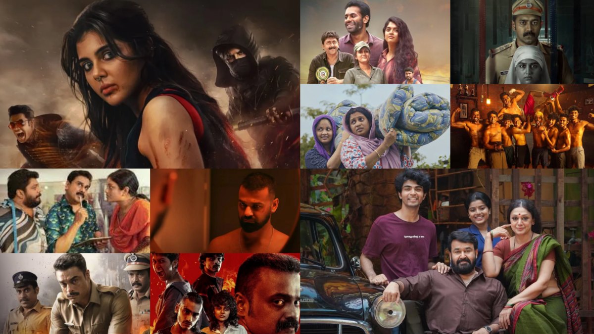 Best Malayalam Movies On Netflix/Prime/Hotstar/Sony Liv/Zee5 2025