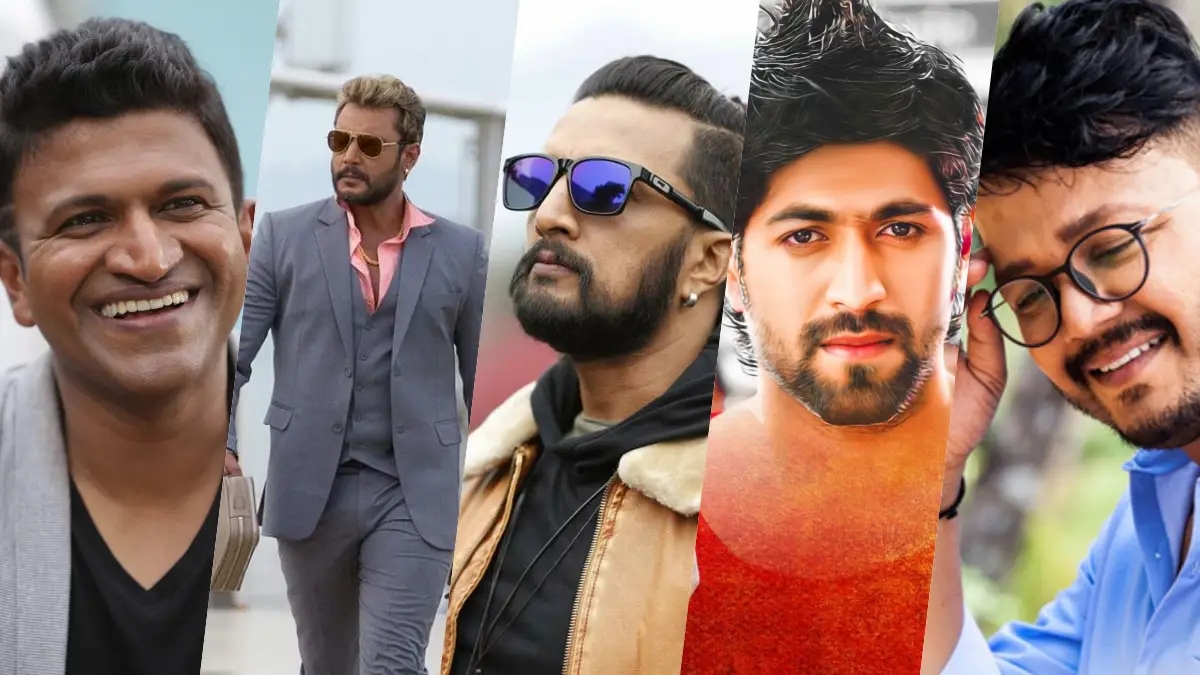 ಈ ಸಿನಿಮಾಗಳಲ್ಲಿ ಸ್ಯಾಂಡಲ್‌ವುಡ್ ಸ್ಟಾರ್ ನಟರ ಲುಕ್ ನೋಡಿ ಫ್ಯಾನ್ಸ್ ಫಿದಾ: ನಿಮ್ಮಿಷ್ಟದ ಲುಕ್ ಯಾವುದು?