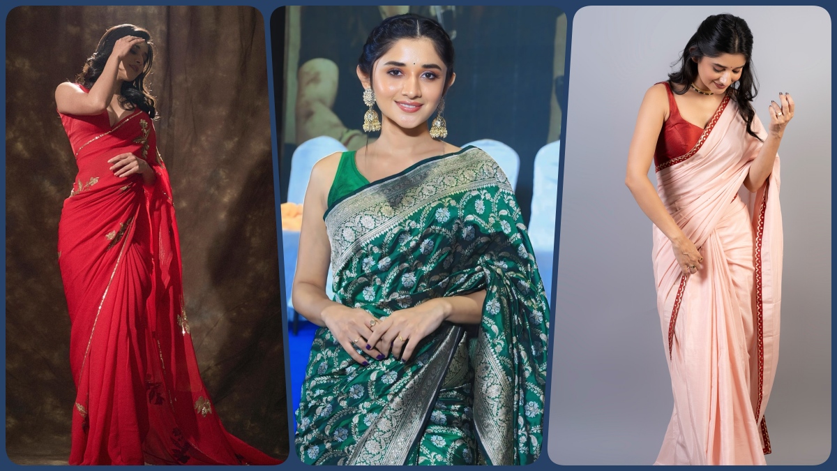 Best Saree Looks By Kanika Mann for Effortless Elegance