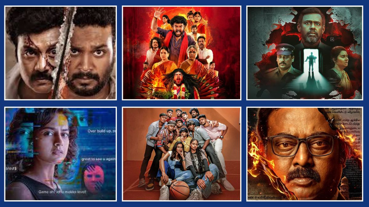Best Web Series In Tamil On Netflix/Prime/Hotstar/Sony Liv/Zee5/Youtube 2025