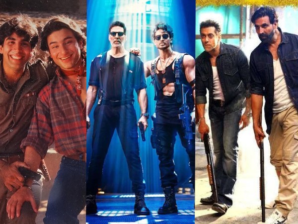 इन मेल एक्टर के साथ हिट हुई थी खिलाड़ी कुमार की जोड़ी